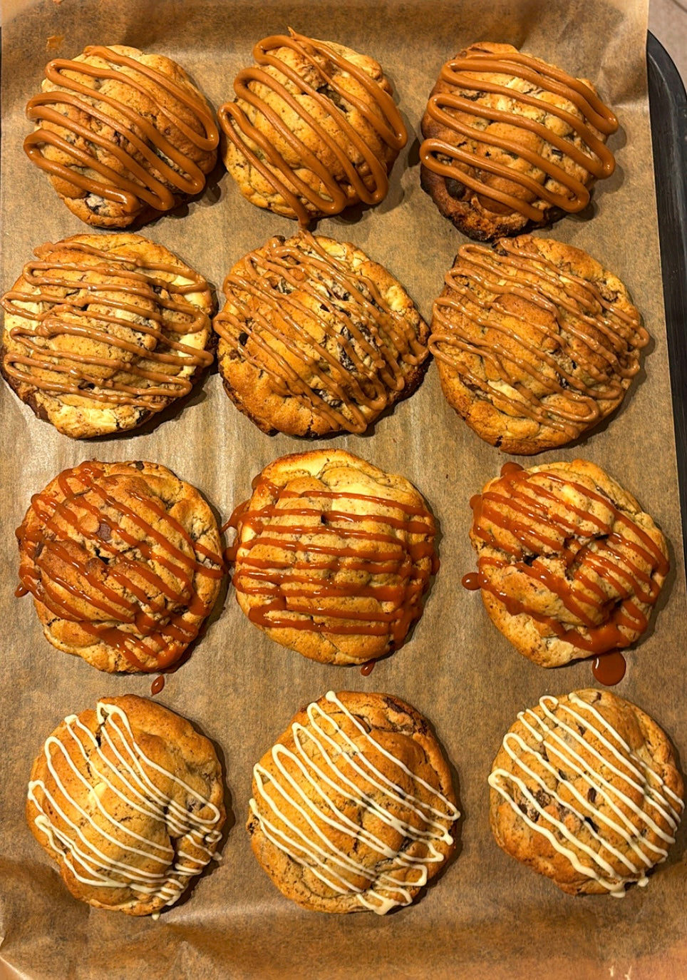 Cookie Pistache framboise